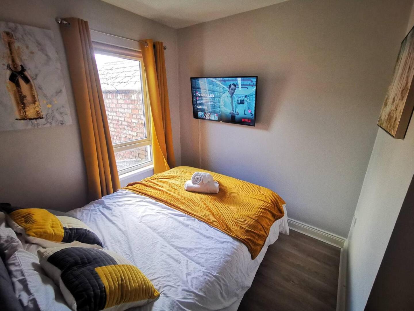 벨파스트 2Br Cozy Duplex 빌라 외부 사진