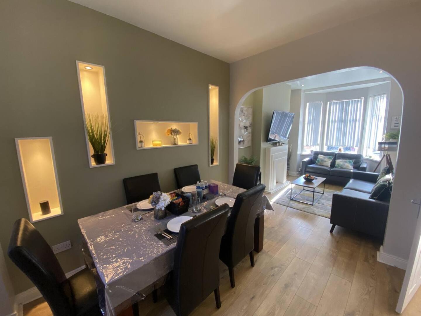 벨파스트 2Br Cozy Duplex 빌라 외부 사진
