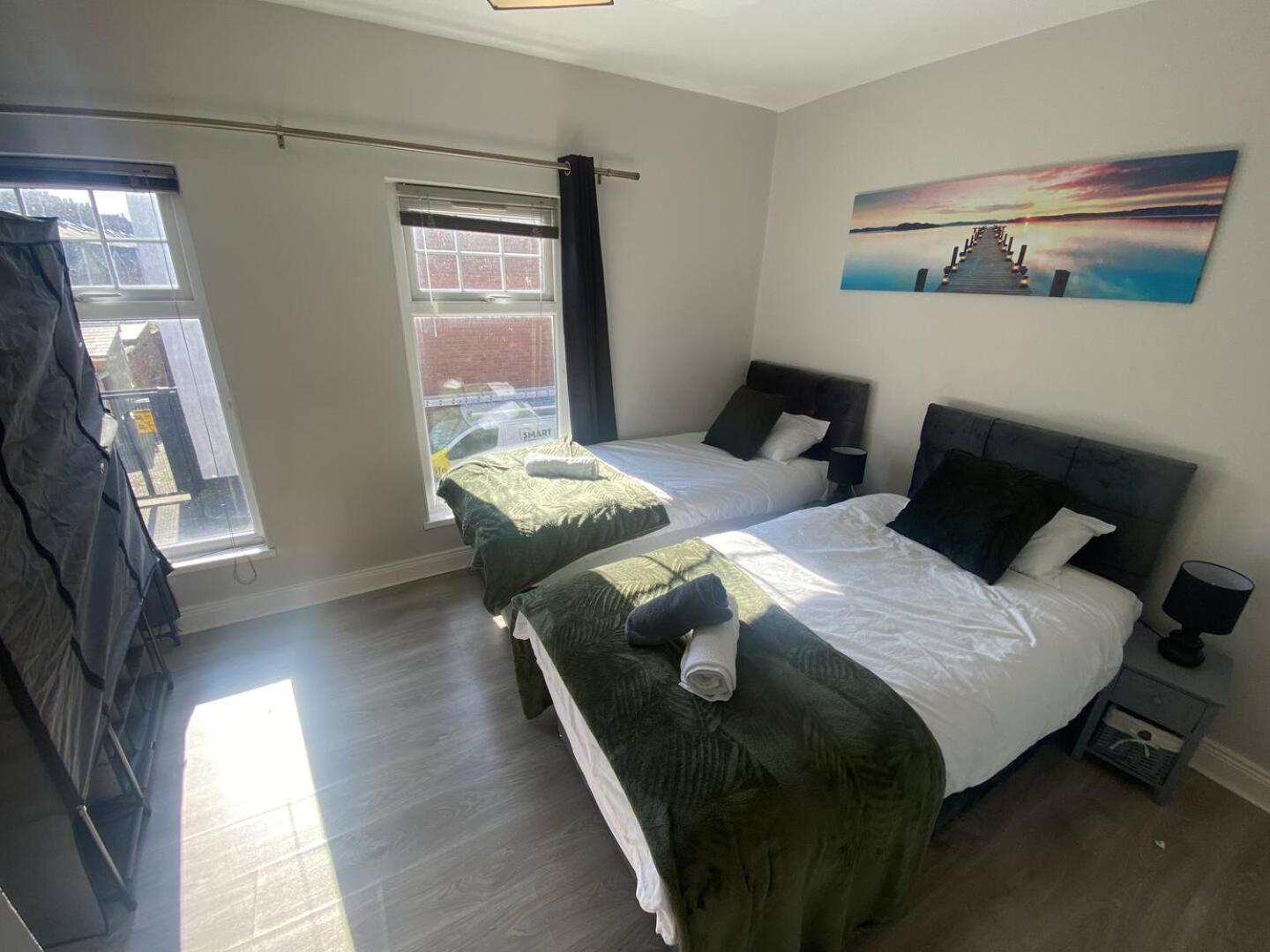 벨파스트 2Br Cozy Duplex 빌라 외부 사진