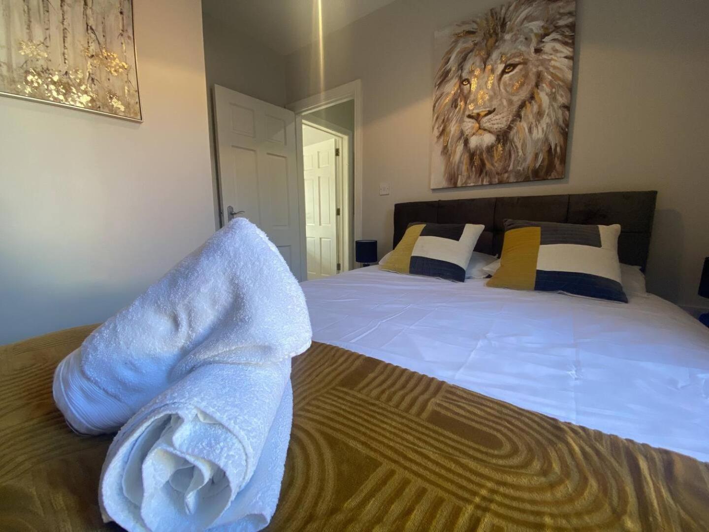 벨파스트 2Br Cozy Duplex 빌라 외부 사진