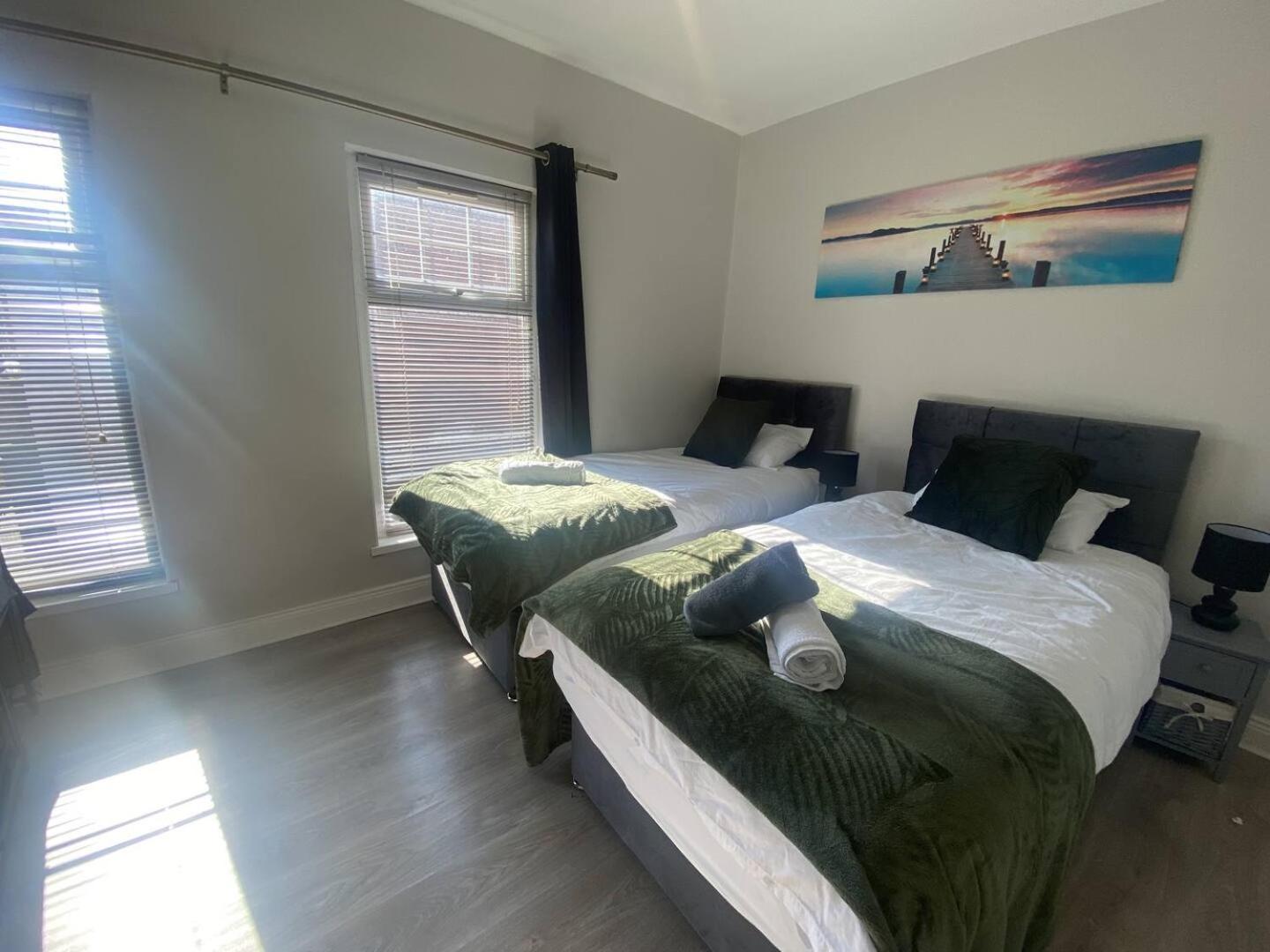 벨파스트 2Br Cozy Duplex 빌라 외부 사진