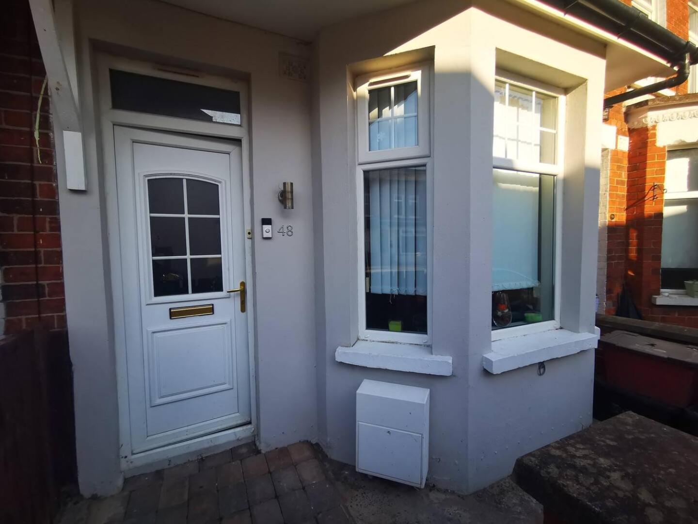 벨파스트 2Br Cozy Duplex 빌라 외부 사진