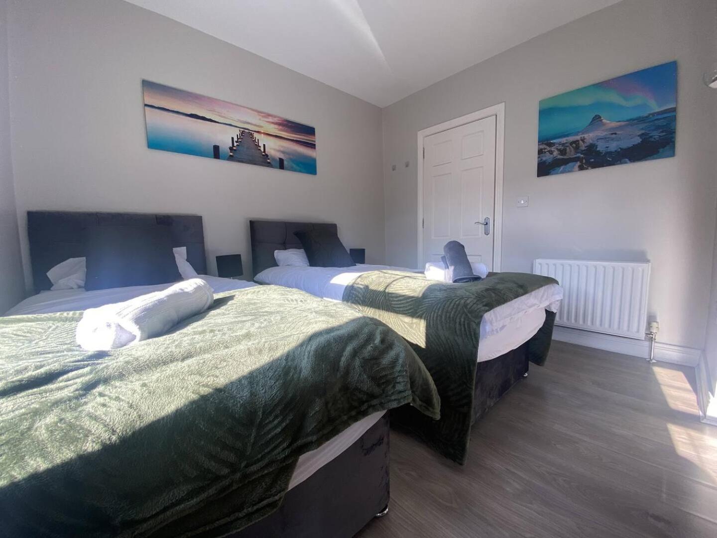 벨파스트 2Br Cozy Duplex 빌라 외부 사진